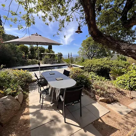 Maison 3 Avec Piscine Privee Et Vue Sur - Fr-1-726-67 Villa La Croix-Valmer