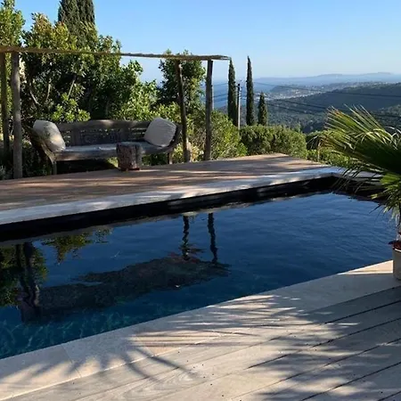 Maison 3 Avec Piscine Privee Et Vue Sur - Fr-1-726-67 *