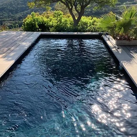 Maison 3 Avec Piscine Privee Et Vue Sur - Fr-1-726-67 *